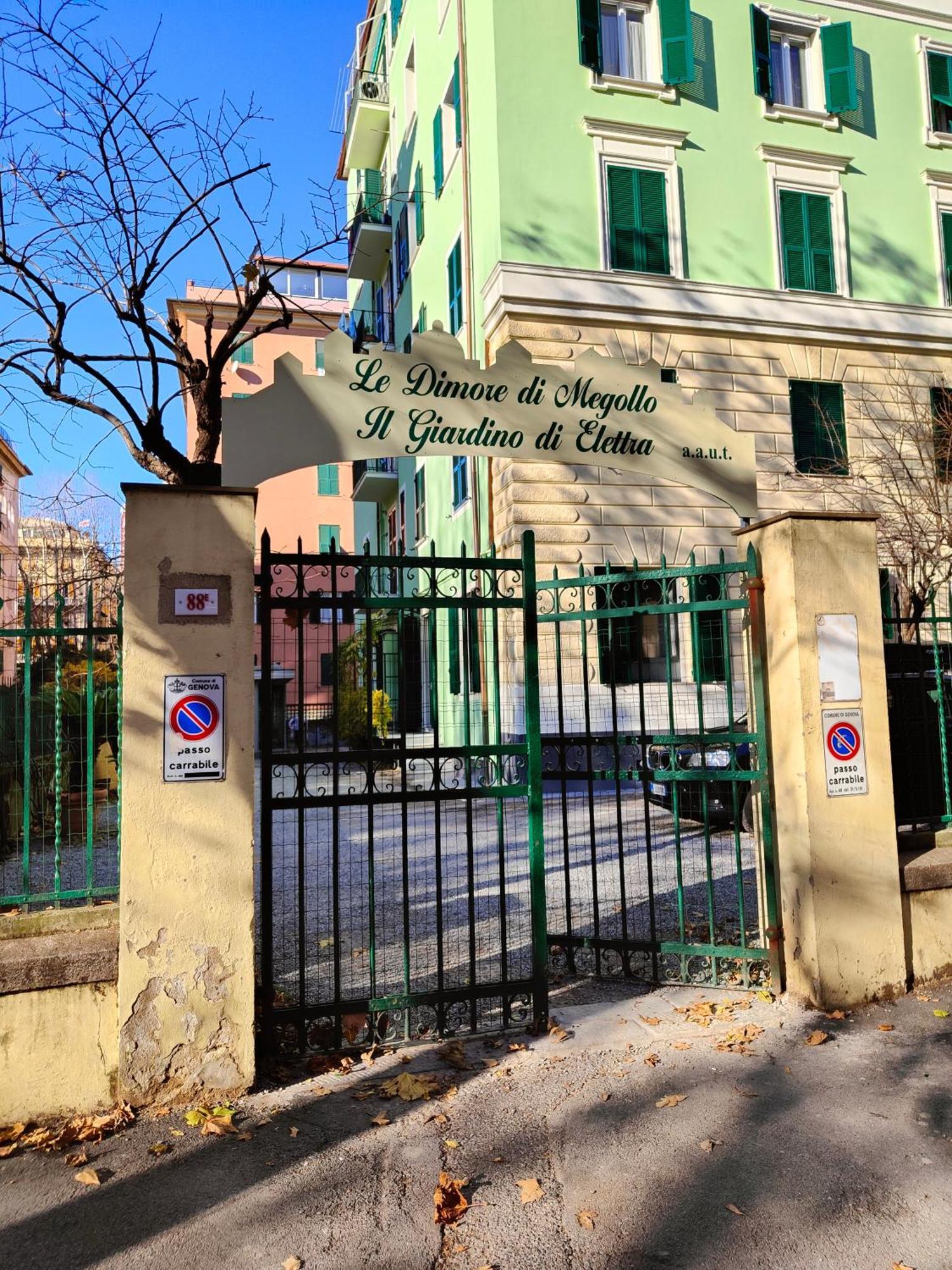 Le Dimore Di Megollo - Free Parking جنوة المظهر الخارجي الصورة